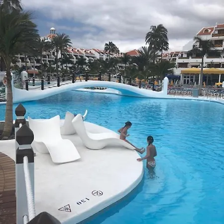 شقة Ferienwohnung Fur 3 Personen Ca 60 Qm In Playa De Americas, Teneriffa Playa De Americas Und Cristianos بلايا ذي لاس أميريكاس